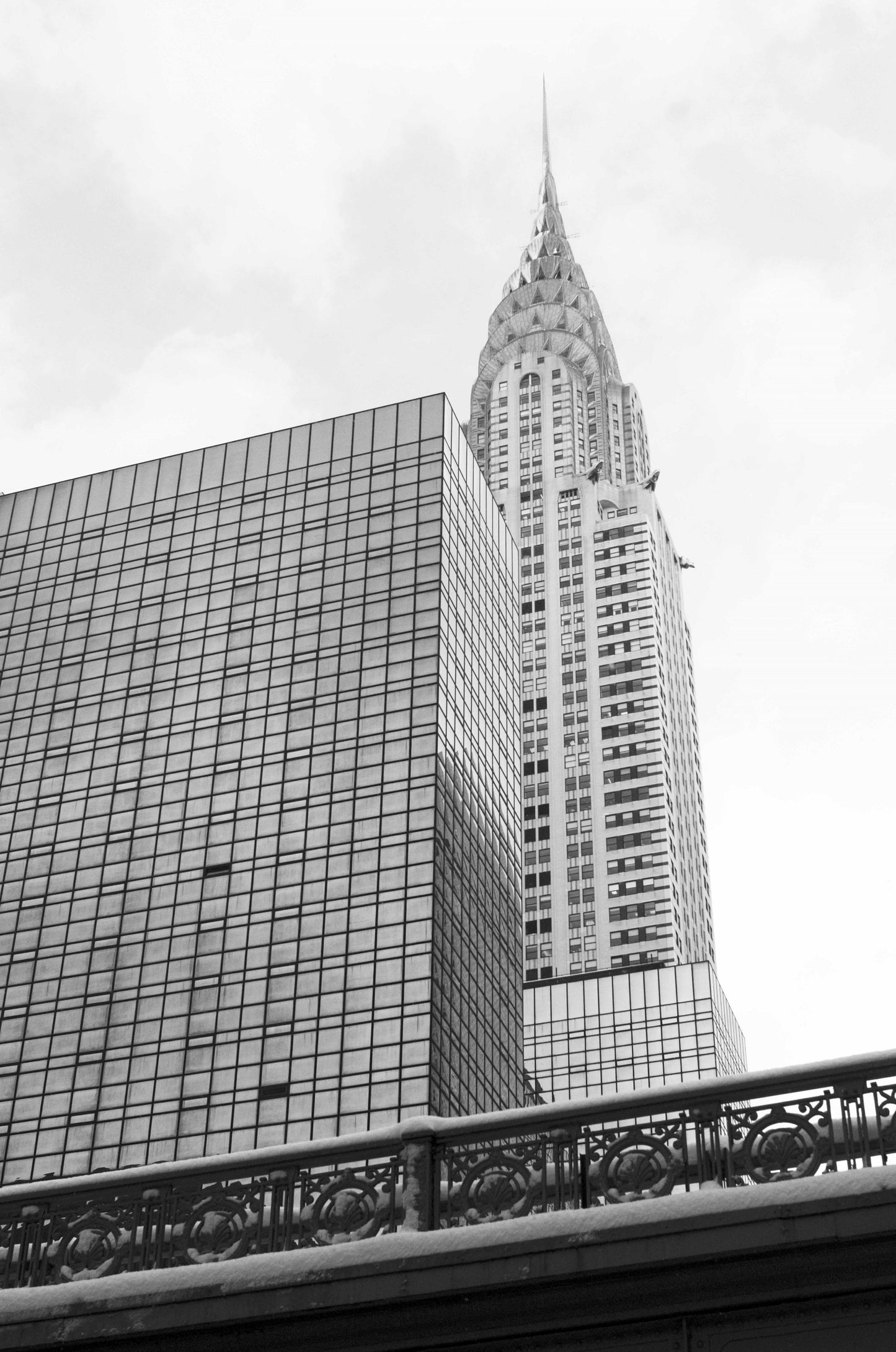NUANCES OF DIVERSE LINES, Chrysler Building , New York