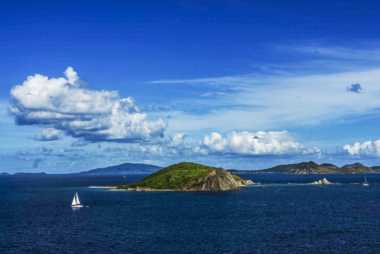 MAJESTY, Norman Island, British Virgin Island