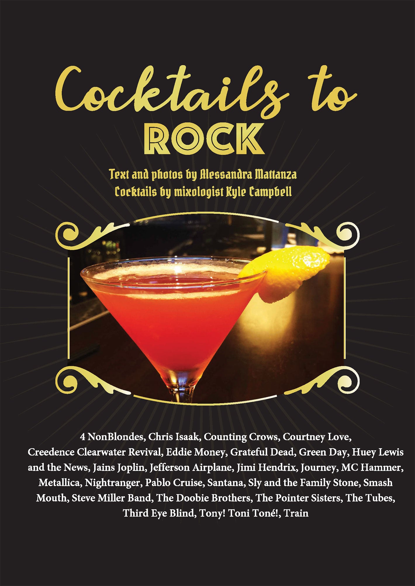 English Edition - Cocktails to ROCK