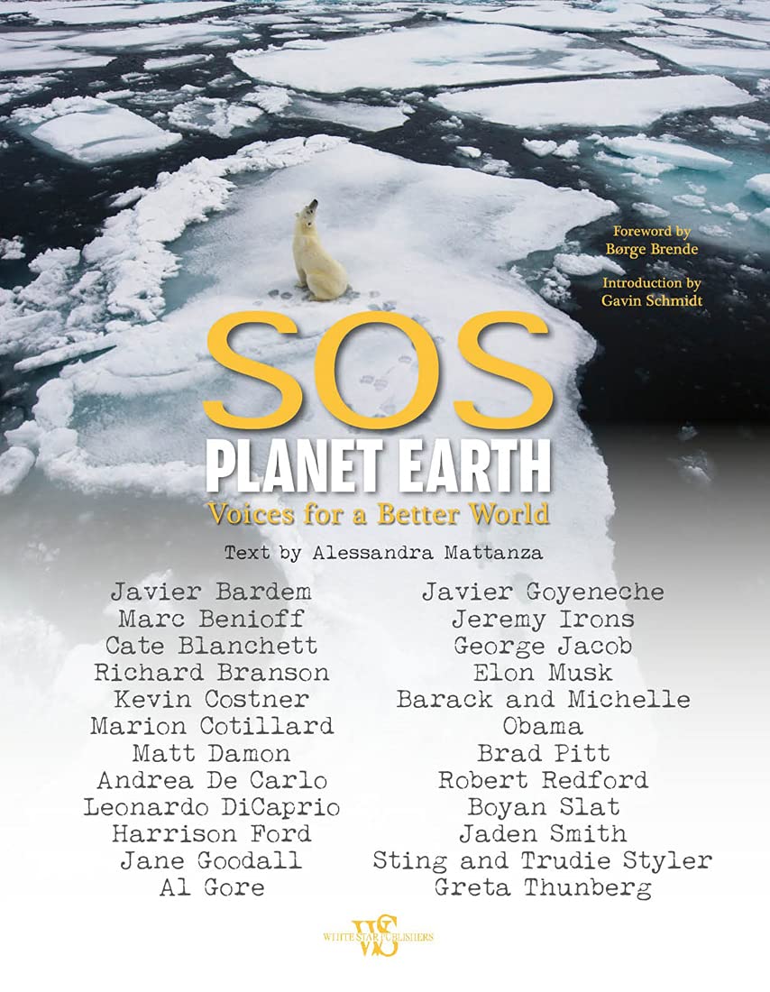 Alessandra Mattanza | BUY FROM AMAZON English Edition - SOS Planet Earth: Voices for a Better World