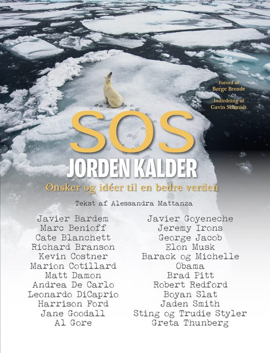 Alessandra Mattanza | BUY FROM AMAZON Danish Edition - SOS Jorden Kalder