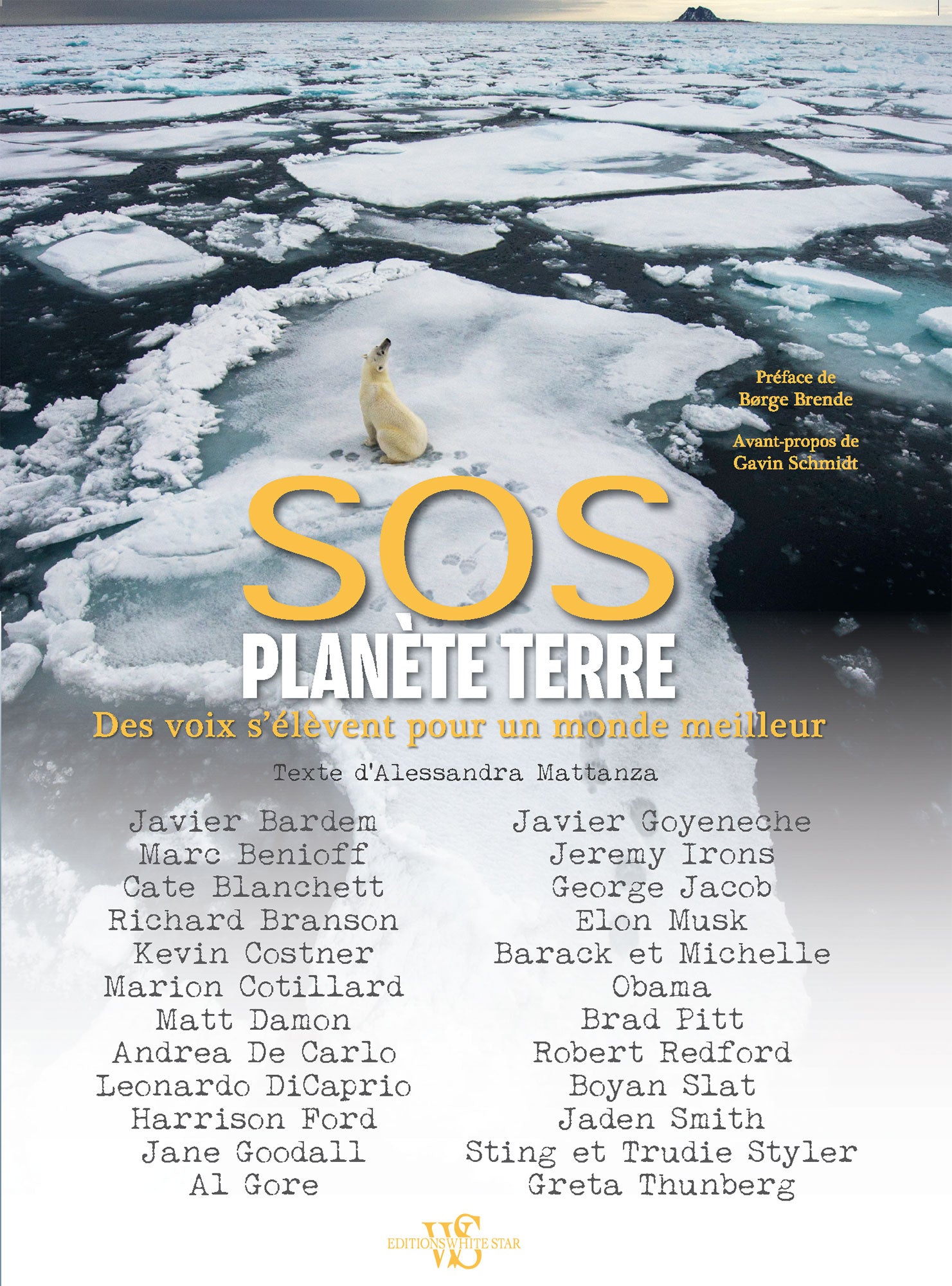 Alessandra Mattanza | BUY FROM AMAZON French Edition - SOS planète Terre - Des voix s'élèvent pour un monde meilleur Relié – Illustré.